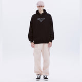ワイドコットンカーゴパンツ / WIDE COTTON CARGO PANTS - LIGHT PINK