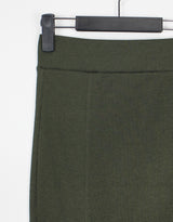 リベッドロングスカート/Ribbed Long Skirt (3color)