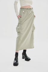 ポケットロングスカート / POCKET LONG SKIRT