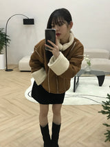 Karena corduroy skirt (XL size)