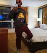 TCWベアヘビースウェットシャツ / TCW bear heavy sweat-shirt (4583078887542)