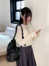 トゥアグロッシーコーテッドツーポケットバックパック