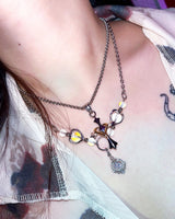 Protect me necklace (6685440802934)