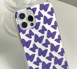 パープルフラインフォーンケース / Purple Fly Phone Case on Shell