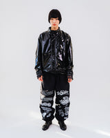 ワークジョガーパンツ / BSR2223FWPT037 WD WORK JOGGER PANTS BLACK