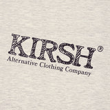 ユニハンドドローイングロゴワーディングtシャツ