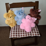 Pink Yeti Teddy bear (6658146533494)