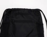 ベンチラインスコッチナイロンメッシュブラックバックパック / Benchline Scotch Nylon Mesh Black Backpack