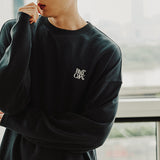 リセントロゴロングスリーブ / RECENT LOGO LONG SLEEVE_CHARCOAL
