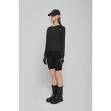 ソフトフィット L/S ティー/ Soft-fit L/S Tee_Black