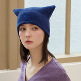 VZ Square Beanie / Navy