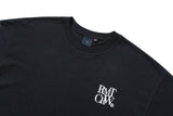 リセントロゴTシャツ / RECENT LOGO TEE_NAVY