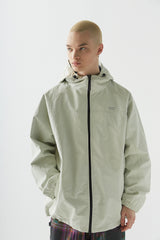 アクティブフーデッドジャケット/BSR2223FWJK042 ACTIVE HOODED JACKET CREAM