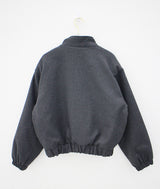 ラフィングウールジャンパー/Roughing wool jumper (2color)