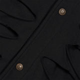 【24SS LSD COLLECTION】 ダブルレイヤードカットアウトパーカー