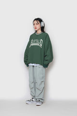 バッファローウォームアップスウェットシャツ / Buffalo Warm-up Sweatshirt