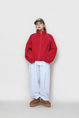 ペイズリーパイピングジップアップ / Paisley Piping Zip-Up