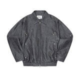 ファールナットカーブドジャケット / fallnut curved jacket [charcoal]