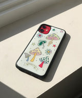 EPOXY BUMPER CASE / MUSHROOM POWER