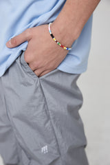ビズパールブレスレット / BIZ PEARL BRACELET MULTI COLOR