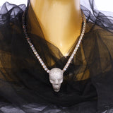 TIKOONZ アイスドアウトキングスカルペンダント / TIKOONZ ICED OUT ICE KING SKULL PENDANT