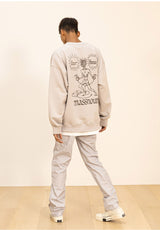 インビシブルオーバーサイズスウェットシャツ/INVINCIBLE OVERSIZED SWEAT SHIRTS