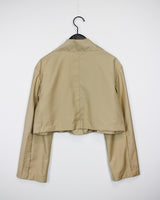 ジアクロップジャケット/Zia Crop Jacket (2color)