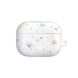 カラーハートボムエアポッズケース / color heart bomb AirPods case