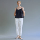 コットン ピンタック スリーブレス / Cotton pintuck sleeveless