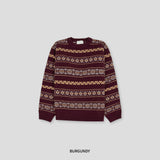 ウィンターパーティションウールニット (4 color)