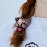 APPLE SCRUNCHY (DEEP PINK)