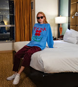 TCWフラワージャガードニット / TCW Flower Jacquard Knit (4582468419702)