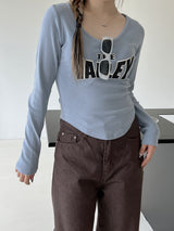 バリーVネックTシャツ / Valley V-neck T-shirt (4color)
