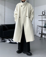 ハイネックロングコート/SI High-Neck Long Coat (2 colors)