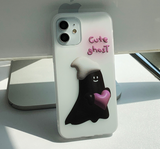 キュートゴーストフォーンケース / Cute ghost phone case