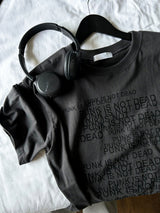 punk lettering t-shirts