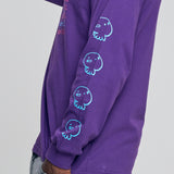 'Both Ends' Long Sleeve Shirt Purple