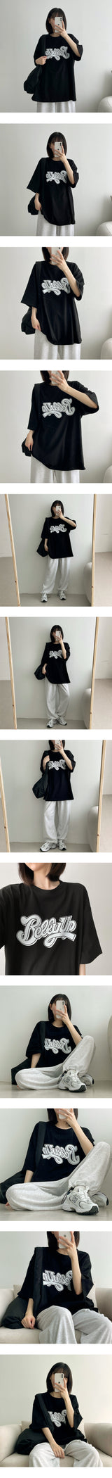 ベリーアップ半袖Tシャツ / Belly up short sleeve tee