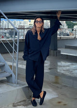 made by vir pleats pants 2COLOR