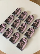 プランピリーハートコレクトブック ブラックver. / plumpily heart collect book / black ver.