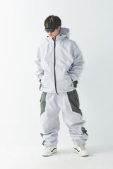 ジョガーパンツ / BSR2223FWPT061 WD FRS 3L JOGGER PANTS SNOW GRAY