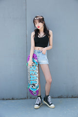 2ライントップ / TOP(5514) Two-line top (with built-in cap)