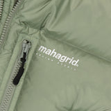 HOODED DOWN PUFFER