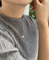 [92.5silver] merry pearl necklace