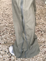 Nicole zipper banding pants