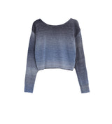 [MADE] Yant Gradient Boat Neck Knit
