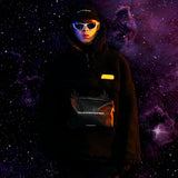 [UNISEX] EMT Bag Anorak Faux-Shearling Coat (Black) (6656025460854)