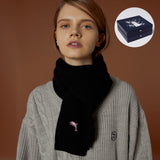 ドルフィンカシミアマフラー+グローブセット/[Gift Box] Dolphin Cashmere Muffler + Gloves SET