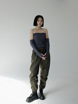 スティッチブラッシードジョガートレーニングパンツ/Stitch Brushed Jogger Training Pants (3color)