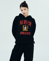 CHESS EMBLEM HOODIE-BLACK (6680889753718)